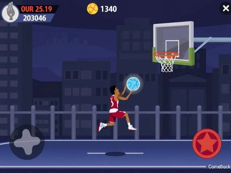 Kolkata Dunk Prodigy Gameplay Screenshot